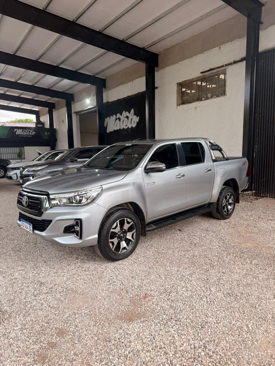 TOYOTA - HILUX SRX - AUT 4X4  - 2019